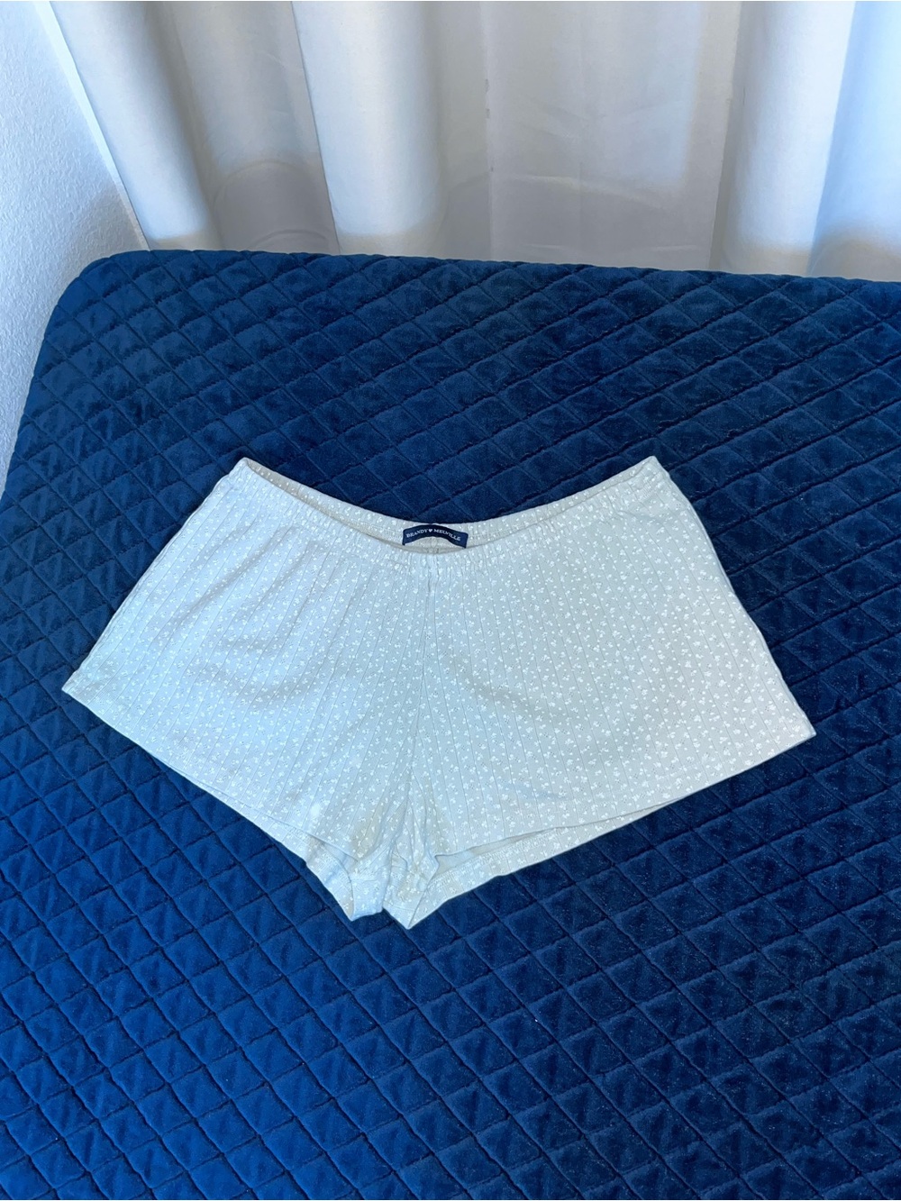 Brandy Melville Light Mint Green Lounge/ Pajama Women’s Shorts - 100% Cotton